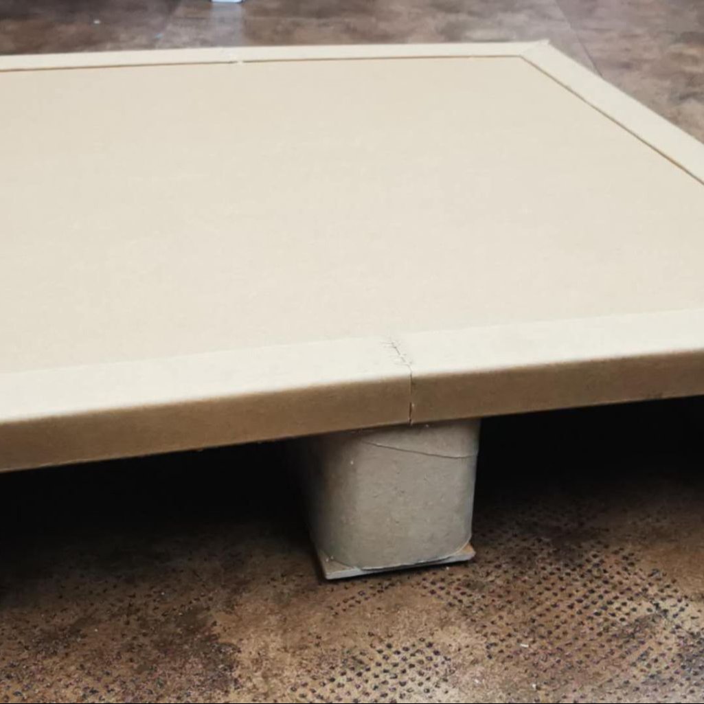 蜂窝纸托盘 可用于汽车零部件的包装 京东龙达