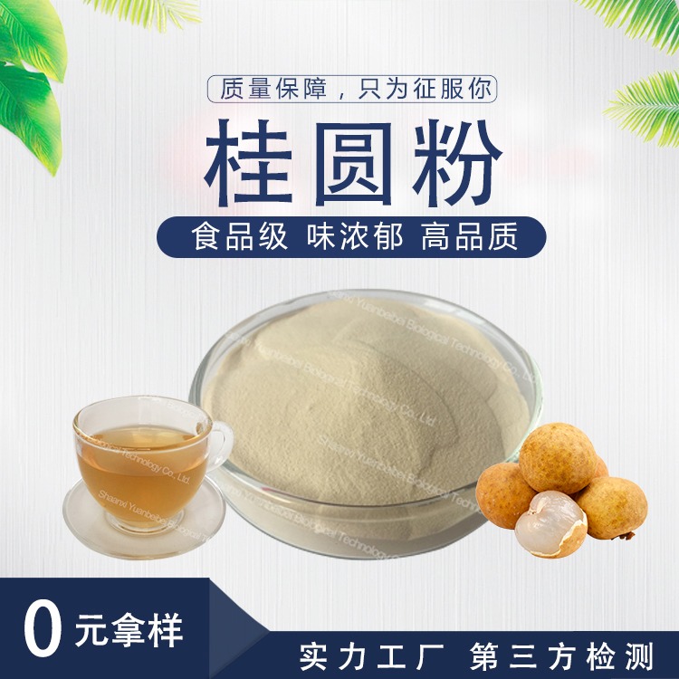 桂圆汁粉 SC源头厂家直销优质原料口感浓郁龙眼粉 壹贝子桂圆粉