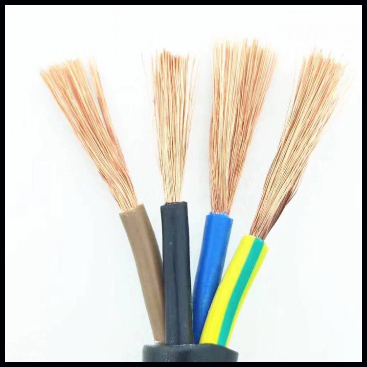 耐火电源电缆 小猫牌 生产出售 RVV电缆 软芯电源电缆