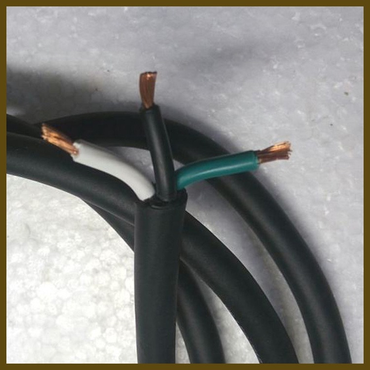 设备电源线 MYQ橡套电缆 MYQ-4*1.5矿用橡套软电缆 信泰