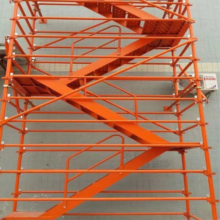 宇鑫 基坑安全爬梯 简易安全爬梯 加强型安全爬梯