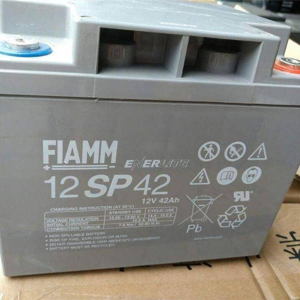 FIAMM蓄电池12SPX205 12V205AH机房配套直流屏柜