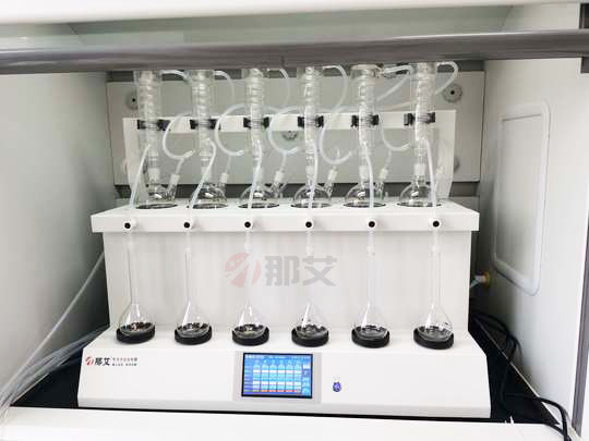 简易蒸馏装置实验室蒸馏装置仪器 水蒸气蒸馏装置挥发酚的测定氨基安替比林