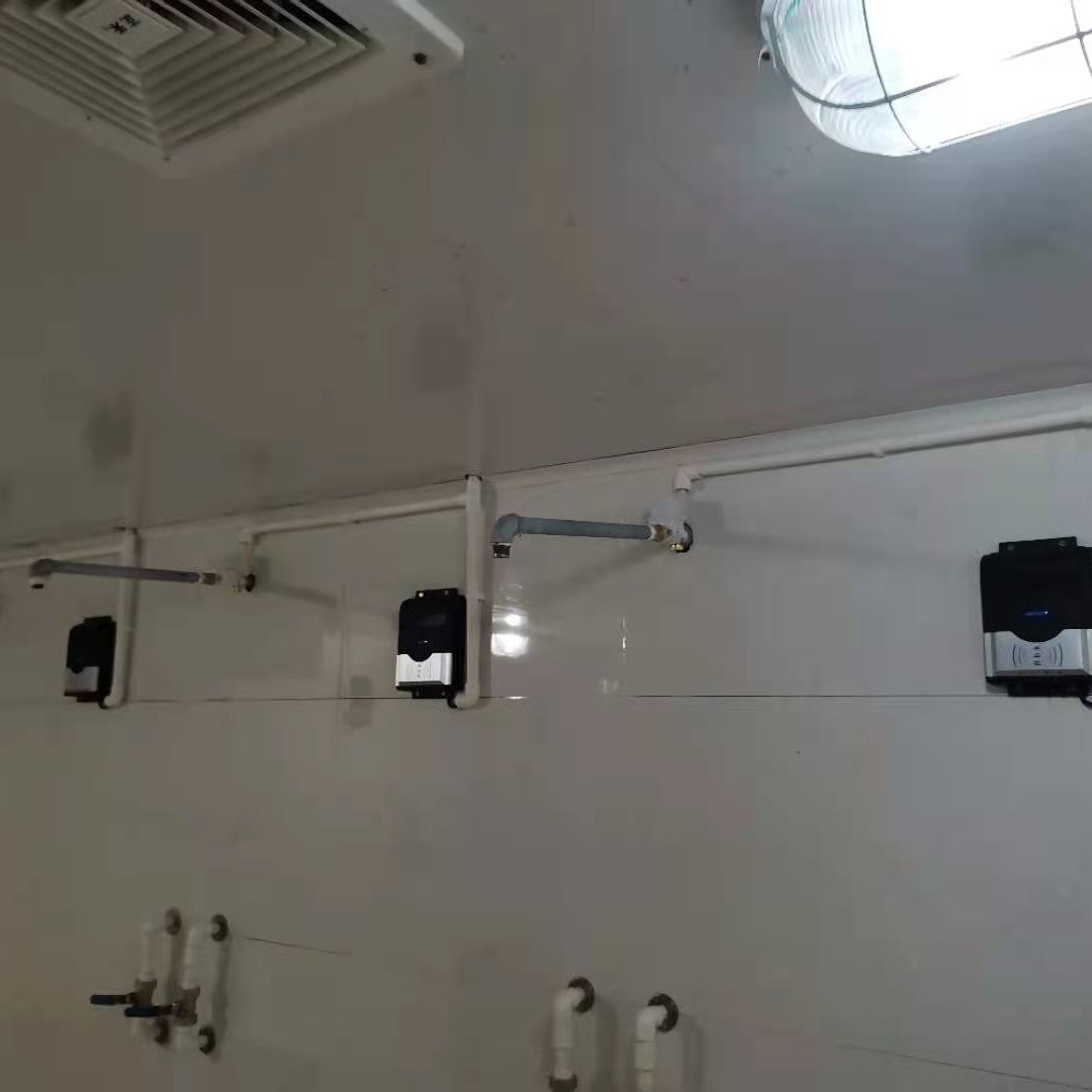 智能卡控水器澡堂刷卡节水系统 IC卡浴室水控器