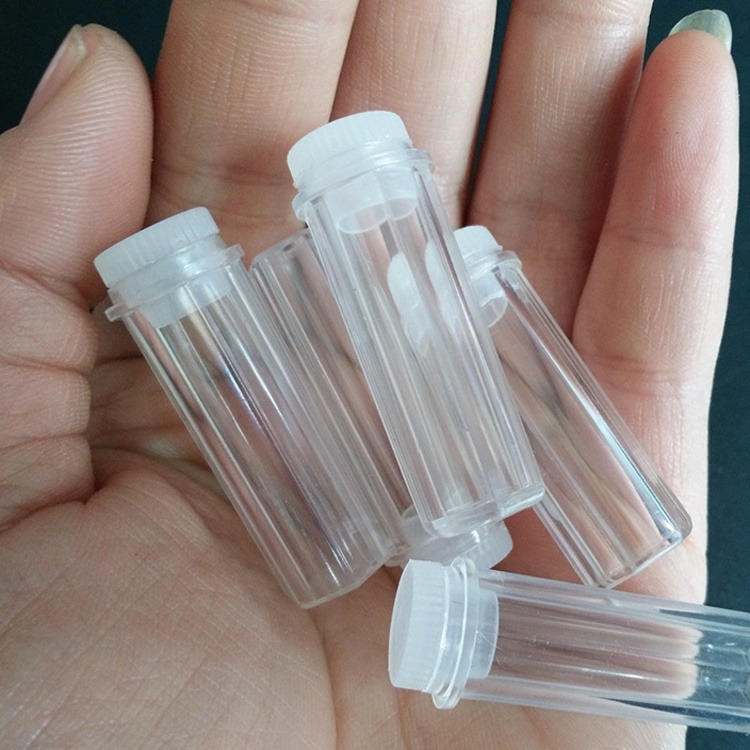 塑料保健品瓶 35口胶囊壳 塑料壳分装瓶 沧盛塑业