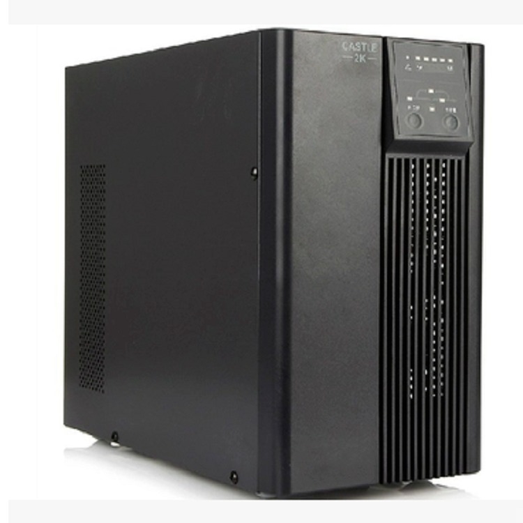 伊顿UPS电源CASTLE 3KS 6G 在线式高频不间断主机UPS外接电池组96VDC
