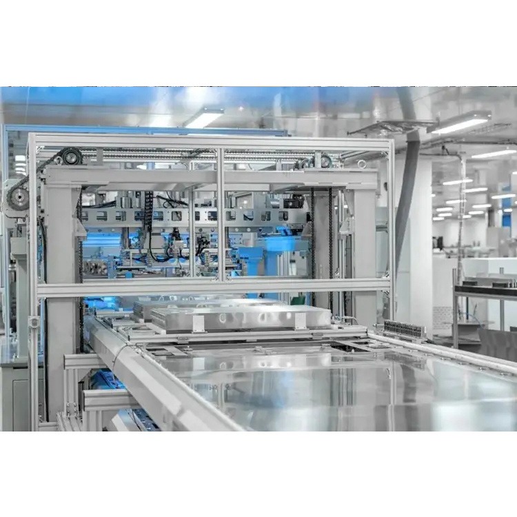 无锡圆柱电池pack生产线工厂超威电池生产流水作业线