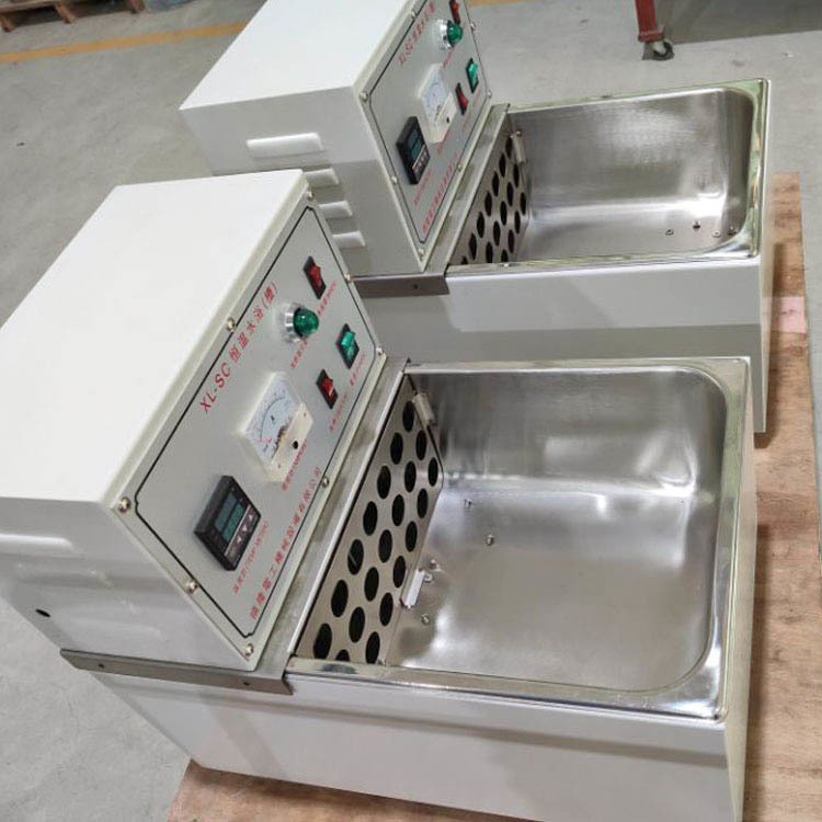 禧隆恒温水槽XL-SC恒温实验水槽 不锈钢小水槽图片