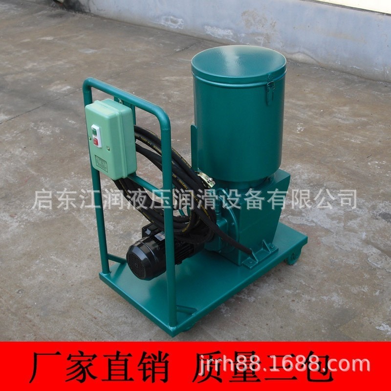 DRB-P235Z电动润滑泵移动式辊压机用图片