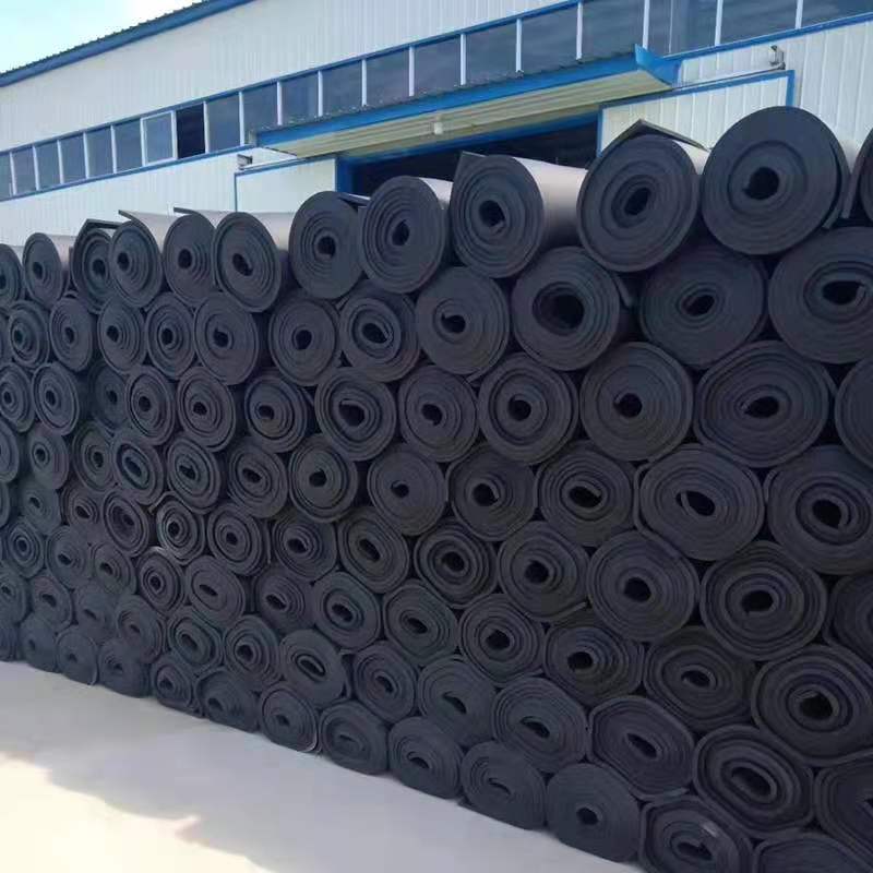 供应黑色橡塑板 复合海绵板 海绵板批发 新正 常年出售