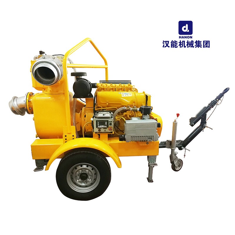 抢险泵 防汛泵车 排水抢险车 排水泵车 排涝泵 汉能 HC-ZKXZ 质量保证