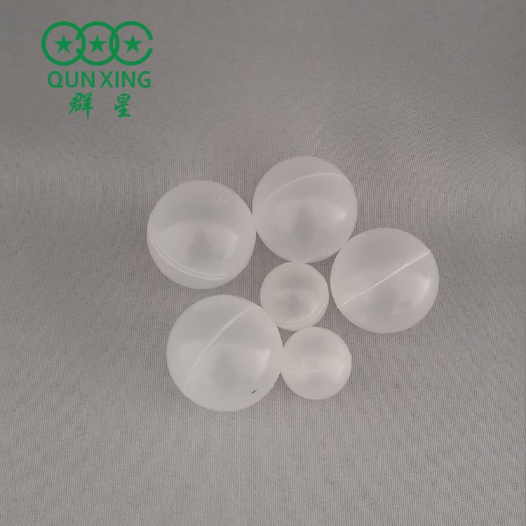 聚丙烯材质 塑料空心浮球 填料塔使用示例图10