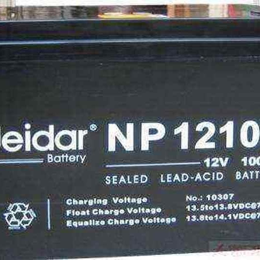 Jeidar捷益达NP12017蓄电池12V17AH消防主机直流屏UPS内置EPS电源