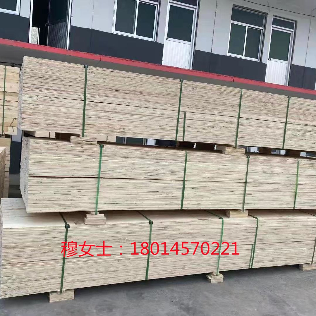 连盛木业 供应各种尺寸杨木胶合板 托盘拉条杨木拉条 等包装专用木方