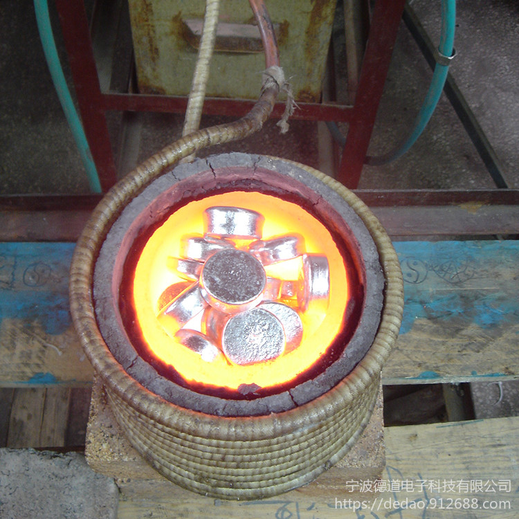 回火设备感应炉熔炼炉感应圈黄铜熔炼设备