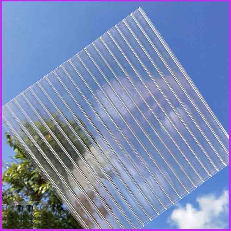 透明10mm阳光板 广州卡布隆PC阳光板 采光天窗PC阳光板厂家