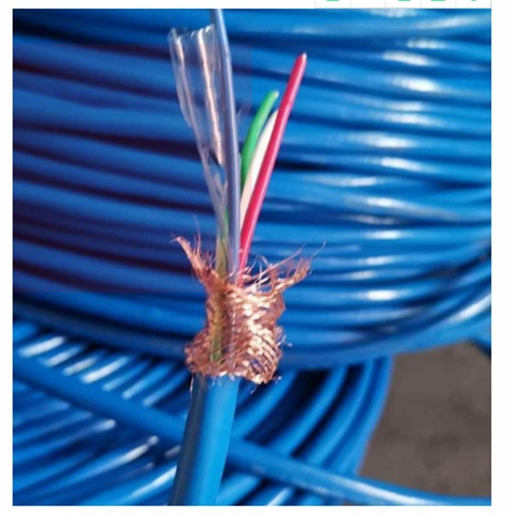 矿用通讯电缆 MHYVRP 527/0.28 矿用屏蔽软电缆