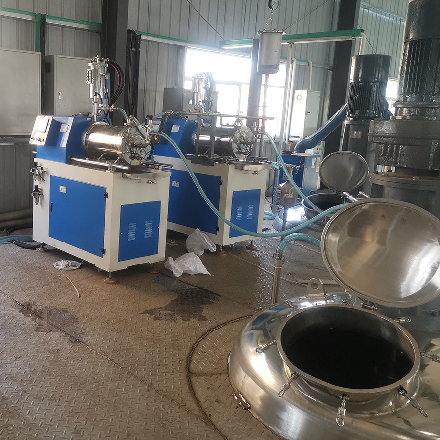 上海奎特 新型实验用砂磨机图片 实验用砂磨机生产 实验用砂磨机图片