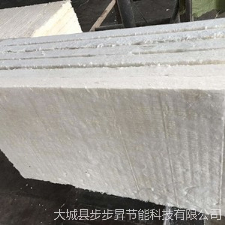 河北硅酸铝针刺毯价格 步步昇节能硅酸铝制品 2公分硅酸铝保温板