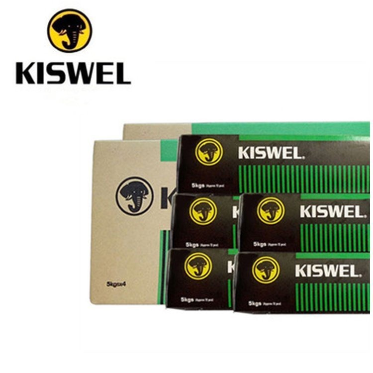 韩国KISWEL焊条 KSB-2耐磨堆焊进口焊条 瑞冠直销4.0mm