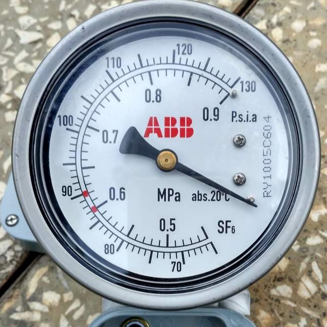 ABB气体密度继电器  WKAI密度继电器 威卡SF6密度继电器 代理ABB及WKAI密度继电器图片