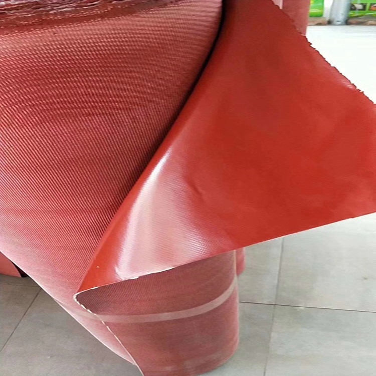 耐高温硅钛硅胶防火布 阻燃硅胶布 防火毡布 颜色齐全可定制