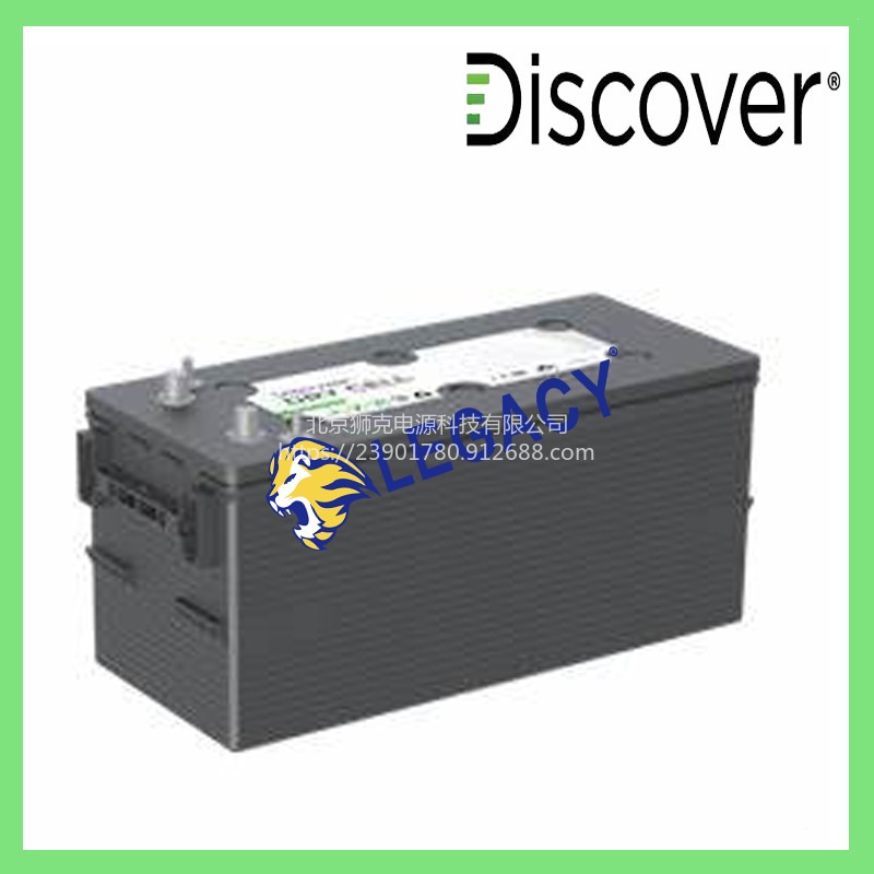 加拿大Discover蓄电池EVL16A-A电池美高，嘉得力、电动堆高车6V390AH电瓶
