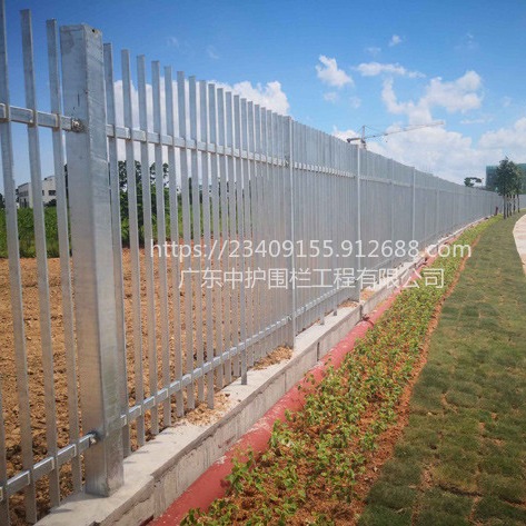 烤漆围墙隔离栏厂家 景区围蔽护栏 东莞隔离栅现货