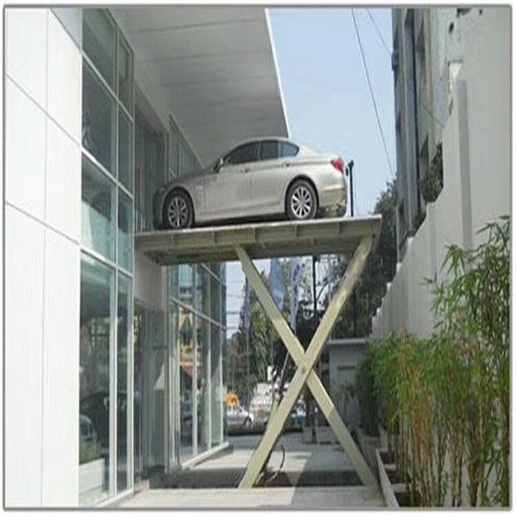 定制袁州区汽车升降平台 汽车举升电梯 液压剪式升降机厂家
