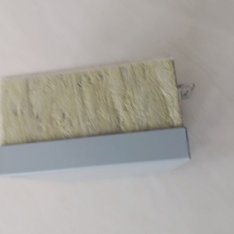 砂浆纸岩棉复合板 纵骐 手工抹面竖丝岩棉复合板 保温材料