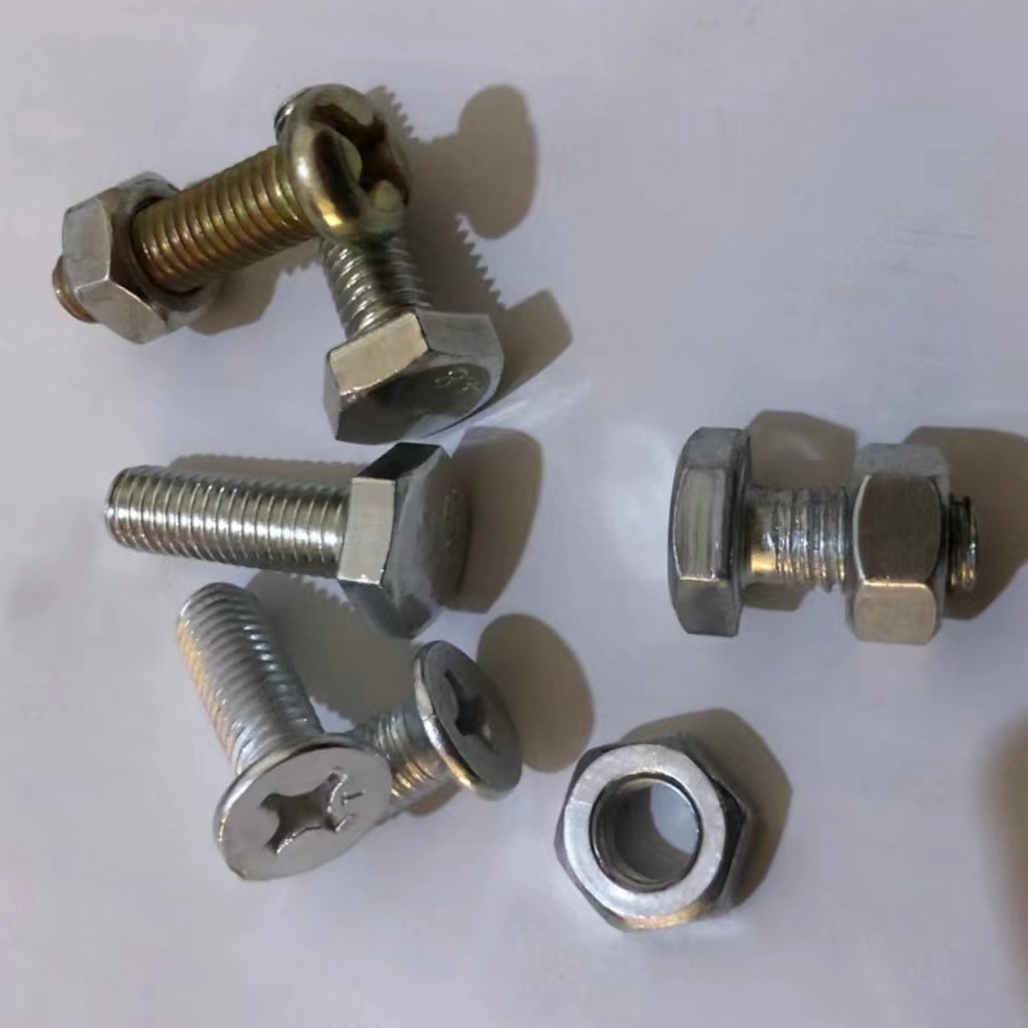 镀锌螺栓 标准紧固件 螺栓 高强度螺栓 异形螺栓 螺丝图片