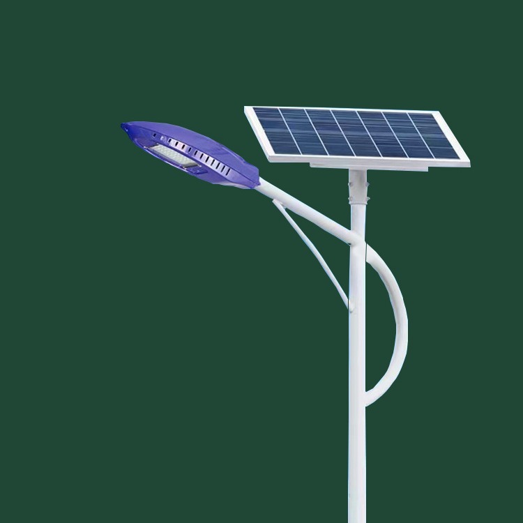 旅游区5米LEd路灯批发 海螺臂太阳能路灯杆 单头交通街道路灯图片