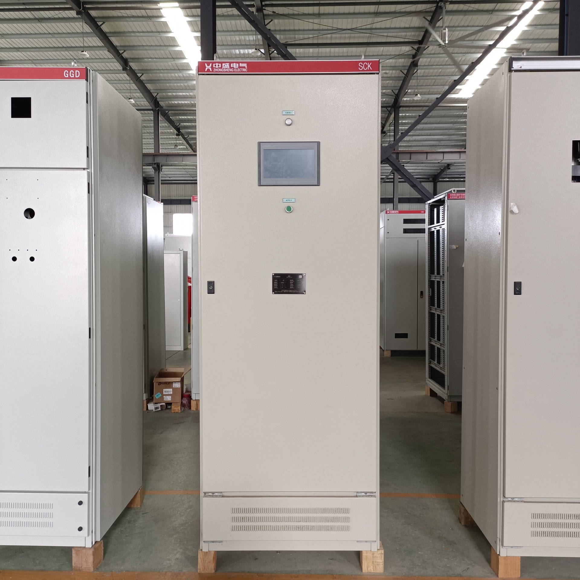 PLC变频控制柜 污水处理PLC远程控制柜 自动化系统 配电柜安装调试