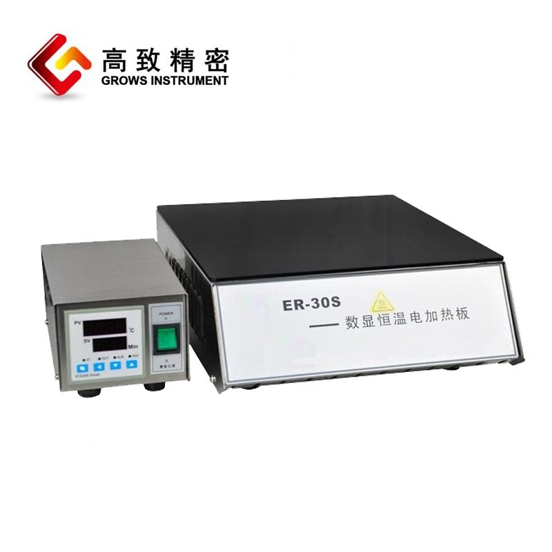 高温电热板 微晶玻璃电热板 耐高温强酸强碱电热板   ER30S