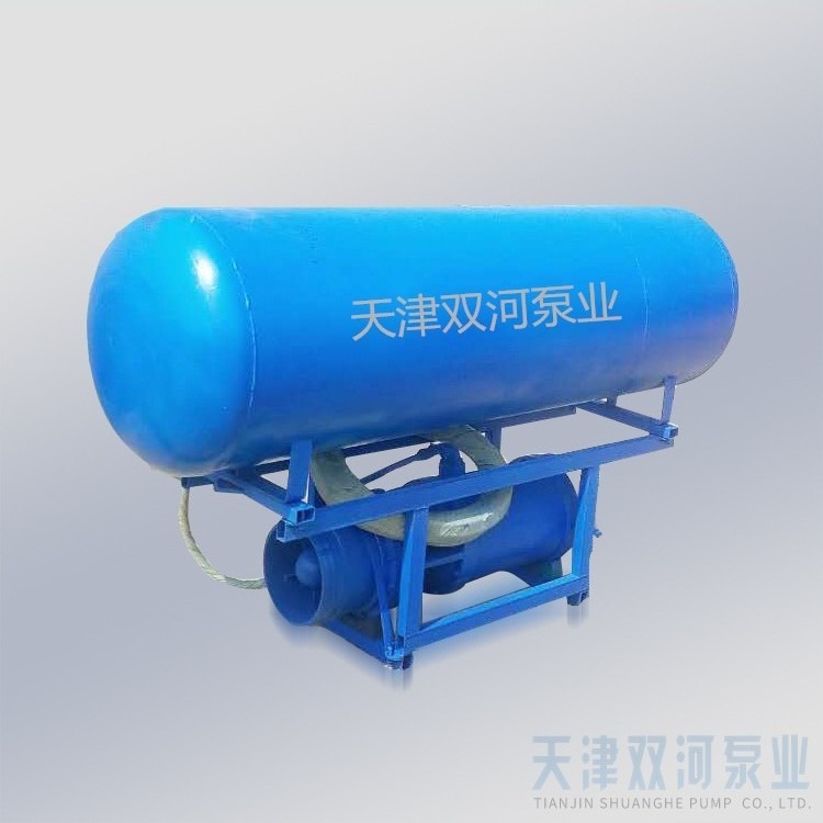 双河泵业漂浮式深井泵 高扬程水库漂浮泵 浮筒泵 潜水泵厂家 支持定制