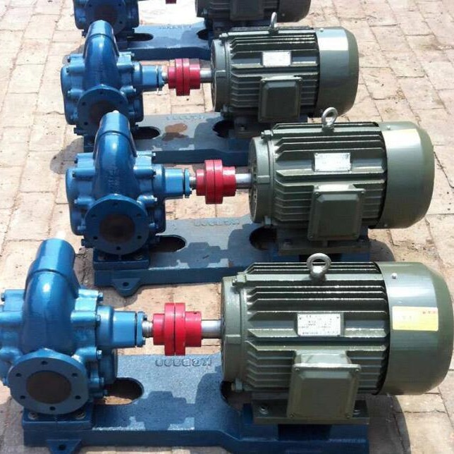 齿轮泵 KCB200燃油泵 鸿海直供 实体厂家