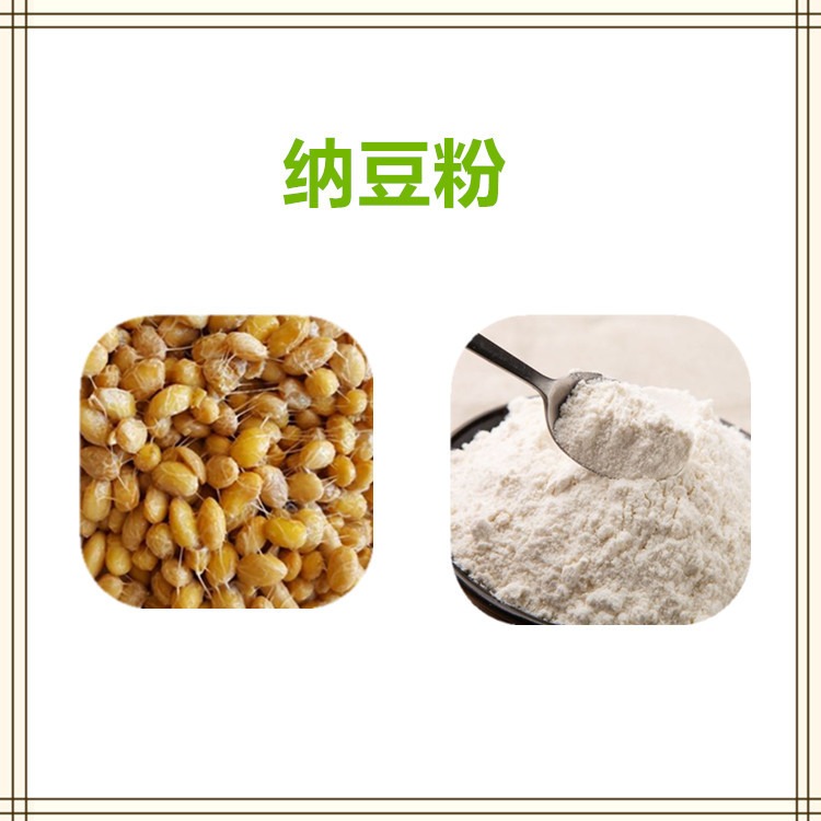 益生祥生物 纳豆粉 速溶粉 萃取粉 食品级原料 可定制