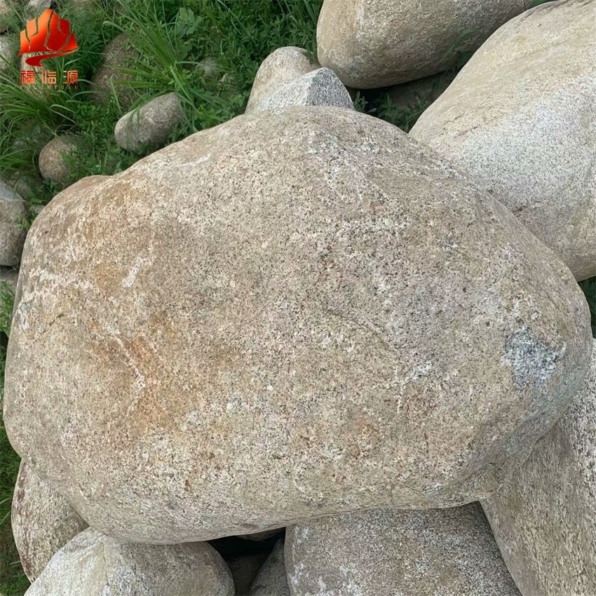 鄂州驳岸石鹅卵石护坡石批量供应 福临源驳岸石鹅卵石厂价