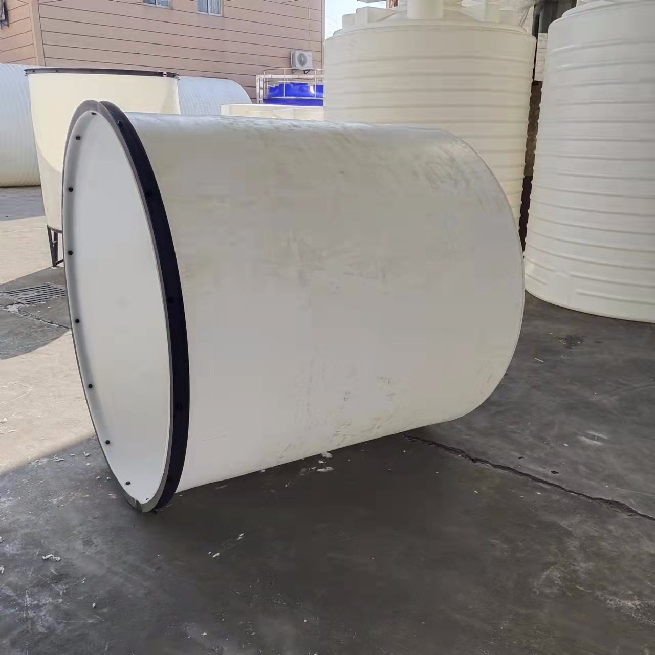 广西瑞通容器厂家直销30000L 超滤清洗罐 碱液罐 15立方 聚乙烯塑料桶