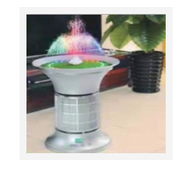 喷泉式空气净化器 喷泉 空气净化器 负离子  型号:ZXYD-E库号：M370147图片