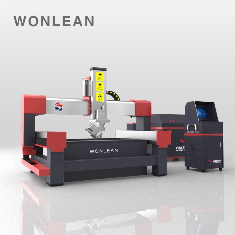 万临水刀切割机生产厂家 WL2015 高压水切割机 数控水刀切割设备图片