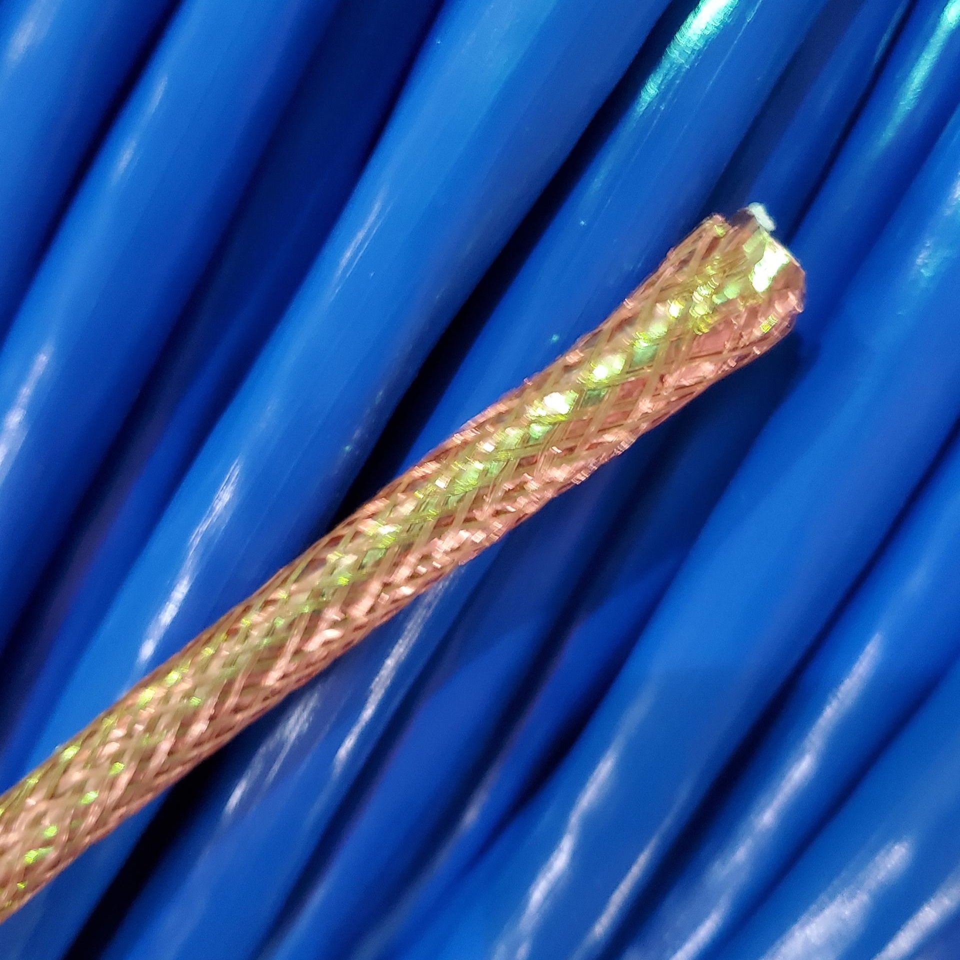 MHYVP蓝色本安型通信电缆MHYVP矿用通信电缆