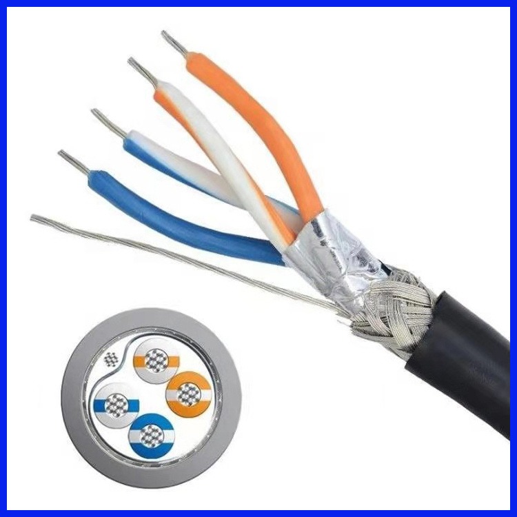 ASTP- 120通信电缆 天联牌 RS485铠装通信电缆 RS485屏蔽电缆