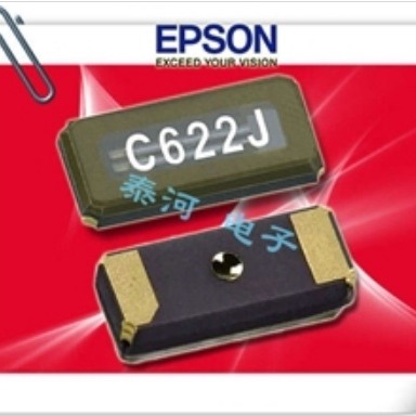 Epson/爱普生贴片晶体FC-135,32.768K音叉晶体,Q13FC1350000600智能卡晶振