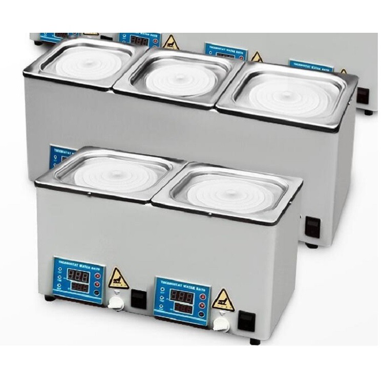 三孔电热恒温水槽（独立控温）（中西器材） 型号:CV03-DK-8D 库号：M385446图片