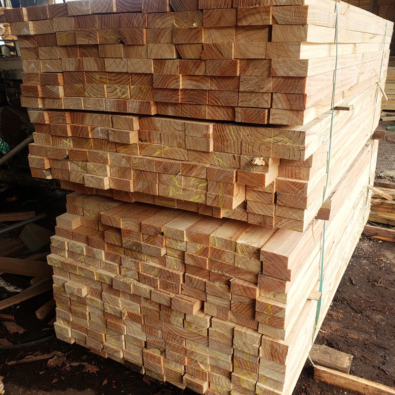 上海邦皓木业辐射松木条木方实木板材家具打包装木材图片