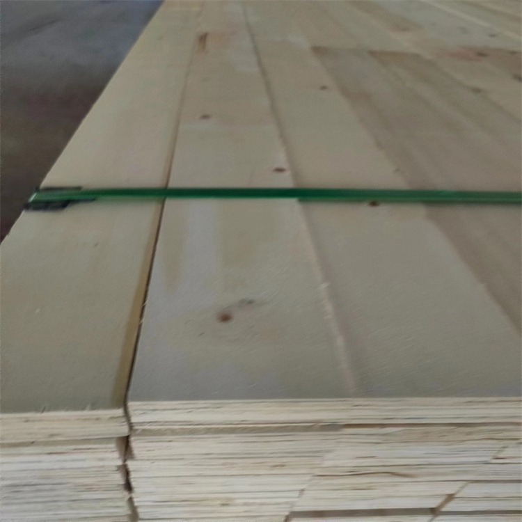德州厂家供应全顺向杨木LVL免熏蒸木方多层板包装才材100*100mm垫木