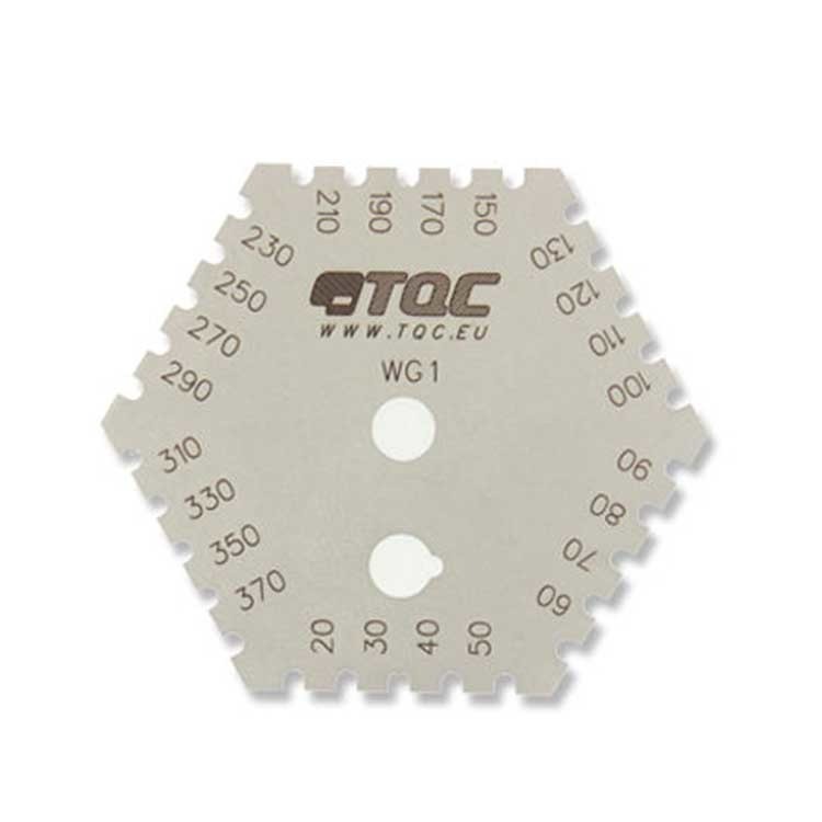 荷兰TQC SP4000六角湿膜厚度量规 量程:20-370微米图片