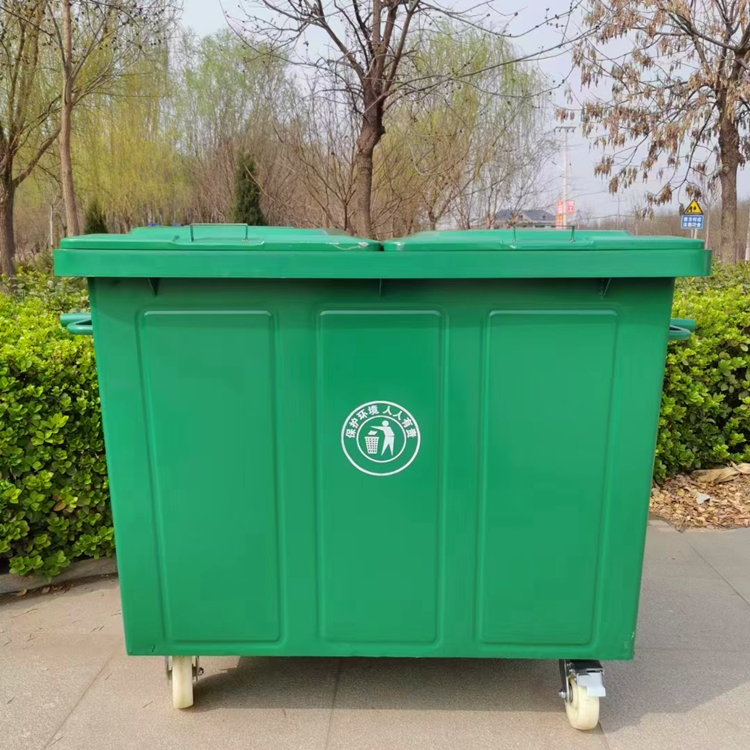 环卫挂车垃圾桶 隆昕品牌 不锈钢垃圾桶 果皮箱垃圾桶厂家 城市垃圾桶
