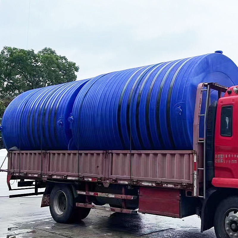 浙东容器 40吨PAM储罐抗氧化 40方塑料储水罐圆柱体 化工储蓄